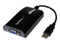 StarTech USB to VGA Adapter - 1920x1200 - External Video & Graphics Card - Dual Monitor - Supports Mac & Windows and Mirror & Extend Mode (USB2VGAPRO2) - ekstern videoadapter - DisplayLink DL-195 - 16 MB - sva