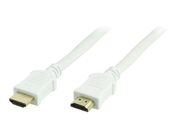 Deltaco HDMI-1030A-K - HDMI-kabel med Ethernet - 3 m (HDMI-1030A-K)