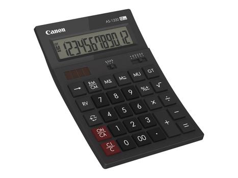 Canon AS-1200 - skrivebordskalkulator (4599B001)
