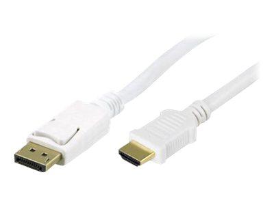 LinkIT adapterkabel - DisplayPort / HDMI - 2 m (CDP-H-0020-WA)
