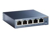 TP-Link TL-SG105 5-Port Metal Gigabit Switch - switch - 5 porter - ikke-styrt (TL-SG105)