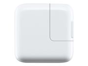 Apple 12W USB Power Adapter - Strømadapter - 12 watt (USB) - for iPad/ iPhone/ iPod (MD836ZM/A)