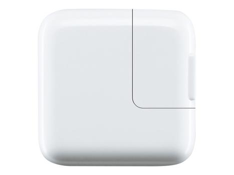 Apple 12W USB Power Adapter - Strømadapter - 12 watt (USB) - for iPad/ iPhone/ iPod (MD836ZM/A)