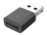 D-LINK Wireless N DWA-131 - Nettverksadapter - USB 2.0 - 802.11b/ g/ n (DWA-131)