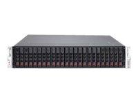 SUPERMICRO SuperStorage Server 2027R-AR24 - rackmonterbar - ingen CPU - 0 GB
