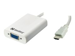Sandberg HDMI to VGA+Audio Converter - Videokonverter - HDMI - VGA