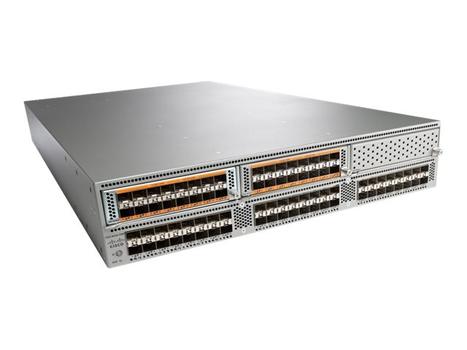 Cisco Nexus 5596UP - switch - 48 porter - Styrt - rackmonterbar (N5K-C5596UP-FA)