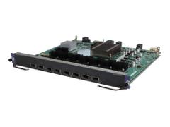 Hewlett Packard Enterprise HPE 8-port 40GbE QSFP+ SF Module - utvidelsesmodul - 8 porter