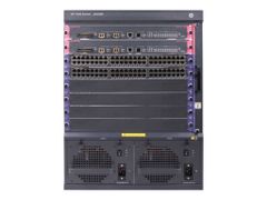 Hewlett Packard Enterprise HPE 7506 - switch - 96 porter - Styrt - rackmonterbar