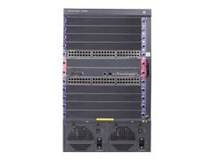 Hewlett Packard Enterprise HPE FlexNetwork 7510 Switch with 2x2.4Tbps Fabric and Main Processing Unit - switch - 96 porter - Styrt - rackmonterbar