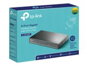 TP-Link TL-SG1008P - 8-Port PoE+ Switch 802.3at (TL-SG1008P)