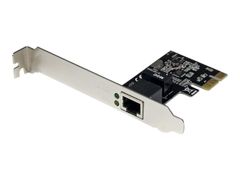 StarTech 1 Port PCI Express PCIe Gigabit Network Server Adapter NIC Card - Nettverksadapter - PCIe lav profil - Gigabit Ethernet