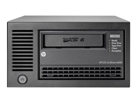 Hewlett Packard Enterprise HPE StoreEver LTO-6 Ultrium 6650 - båndstasjon - LTO Ultrium - SAS-2 (EH964A)