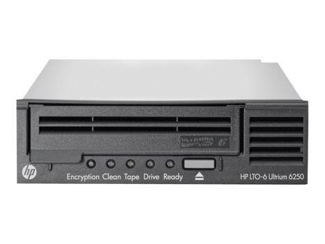 Hewlett Packard Enterprise HPE StoreEver 6250 - båndstasjon - LTO Ultrium - SAS-2 (EH969A)
