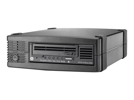 Hewlett Packard Enterprise HPE StoreEver 6250 - båndstasjon - LTO Ultrium - SAS-2 (EH970A)