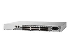 Hewlett Packard Enterprise HPE StoreFabric 8/24 8Gb Bundled Fibre Channel Switch - switch - 16 porter - Styrt - rackmonterbar