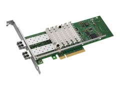 Intel Ethernet Converged Network Adapter X520-SR2 - nettverksadapter - PCIe 2.0 x8 - 10GBase-SR x 2