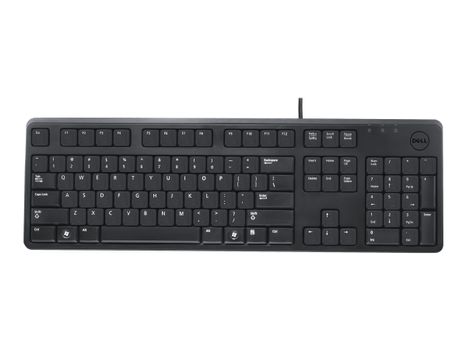 DELL Tastatur KB212-B QK 0C648N Tysk layout (580-17612)
