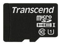 Transcend Premium - flashminnekort - 16 GB - microSDHC UHS-I