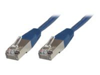 MicroConnect nettverkskabel - 3 m - blå (SSTP603B)