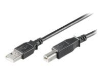 MicroConnect USB 2.0 - USB-kabel - USB-type B til USB - 1 m