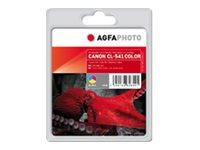 AGFAPHOTO farge (cyan, magenta, gul) - blekkpatron (alternativ for: Canon 5226B005, Canon CL-541XL) (APCCL541CXL)