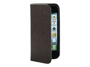 VERBATIM Folio Pocket - Eske for mobiltelefon - mokkabrun - for Apple iPhone 5, 5s (98088)
