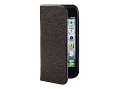 Verbatim Folio Pocket - Eske for mobiltelefon - mokkabrun - for Apple iPhone 5, 5s