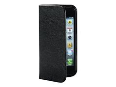 VERBATIM Folio Pocket - Eske for mobiltelefon - lakrissvart - for Apple iPhone 5, 5s