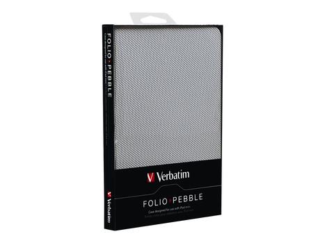 Verbatim Folio Case - beskyttelsesboks for nettbrett - for Apple iPad mini (1. generasjon) (98101)