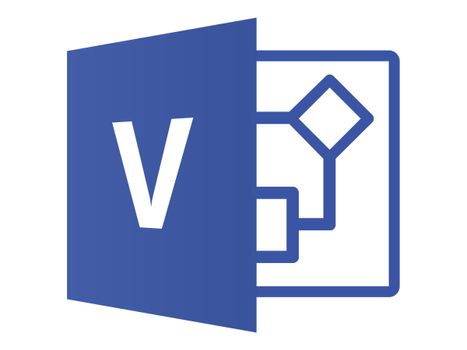 Microsoft Visio Standard 2019 - lisens - 1 PC (D86-05822)