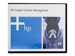 Hewlett Packard Enterprise HPE Insight Control - lisens + 1 års 24x7 støtte - 1 lisens