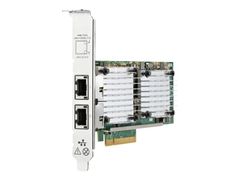 Hewlett Packard Enterprise HPE 530T - nettverksadapter - PCIe 2.0 x8 - 10Gb Ethernet