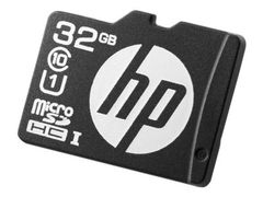 Hewlett Packard Enterprise HPE Enterprise Mainstream Flash Media Kit - flashminnekort - 32 GB - microSD