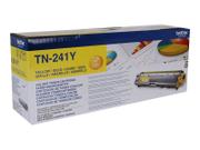 Brother TN-241Y - Gul - original - tonerpatron - for Brother DCP-9015, DCP-9020, HL-3140, HL-3150, HL-3170, MFC-9140, MFC-9330, MFC-9340 (TN241Y)