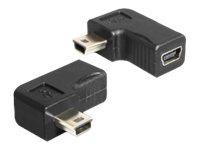 Delock USB-adapter - mini-USB type B til mini-USB type B (65448)