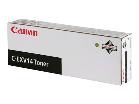 Canon C-EXV 14 - svart - original - tonerpatron (0384B006)