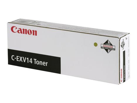 Canon C-EXV 14 - svart - original - tonerpatron (0384B006AA)