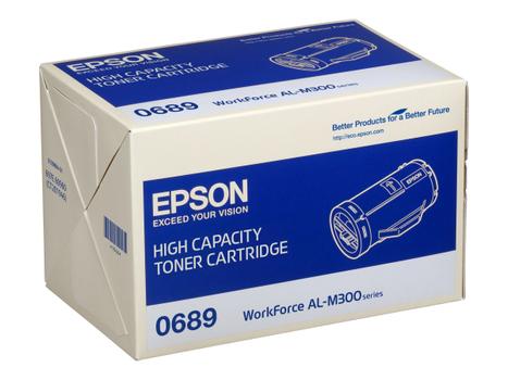 Epson høykapasitets - svart - original - tonerpatron (C13S050689)