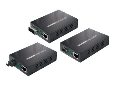 Planet GT-905A - medieomformer - 10Mb LAN, 100Mb LAN, GigE (GT-905A)