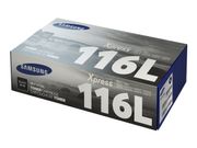 Samsung MLT-D116L - Høykapasitets - svart - original - tonerpatron - for Xpress M2625, M2675, M2825, M2835, M2875, M2885 (MLT-D116L/ELS)