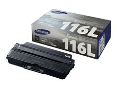 Samsung MLT-D116L - Høykapasitets - svart - original - tonerpatron - for Xpress M2625, M2675, M2825, M2835, M2875, M2885