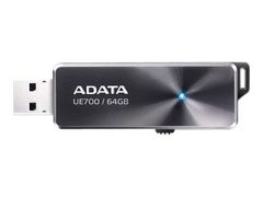 Fujitsu ADATA DashDrive Elite UE700 - USB-flashstasjon - 64 GB