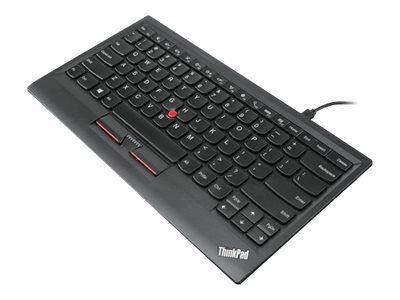 Lenovo ThinkPad Compact USB Keyboard with TrackPoint - tastatur - Norsk (0B47211)