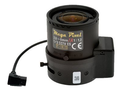 AXIS Megapixel CCTV-linse - 2.8 mm - 8 mm (5800-671)