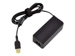 Lenovo ThinkPad 45W AC Adapter (Slim Tip) - Strømadapter - 45 watt - Europa - for ThinkPad Helix; ThinkPad S431; S531 20B0; S540; S540 Touch; T431s 20A9, 20AA, 20AC; T440