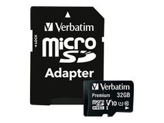 Verbatim flashminnekort - 32 GB - microSDHC