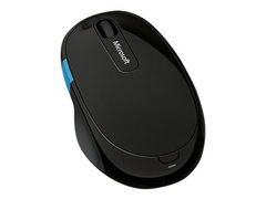 Microsoft Sculpt Comfort Mouse - Mus - høyrehendt - optisk - 6 knapper - trådløs - Bluetooth 3.0 - svart