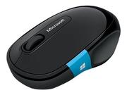 Microsoft Sculpt Comfort Mouse - Mus - høyrehendt - optisk - 6 knapper - trådløs - Bluetooth 3.0 - svart (H3S-00001)