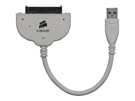 Corsair Cloning Kit - Diskkontroller - SATA 3Gb/s - USB 3.0 (CSSD-UPGRADEKIT)